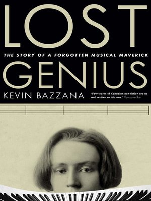 cover image of Lost Genius